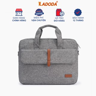 Túi dù đựng laptop chống sốc LADODA size 15.6 inch đựng tài liệu A4 T51