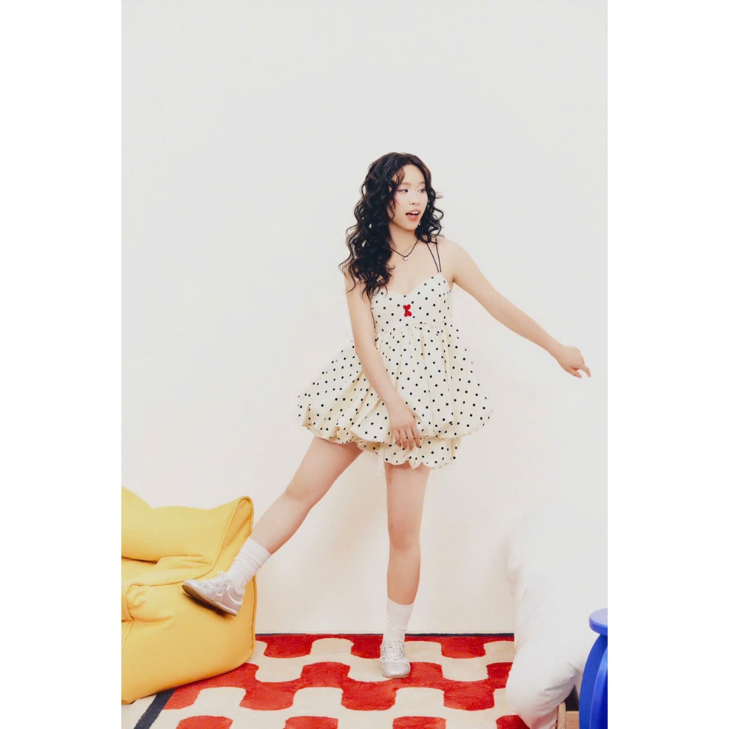 [ B.Club ] - Bom Bi Short - Quần short hoạ tiết chấm bi - Q169