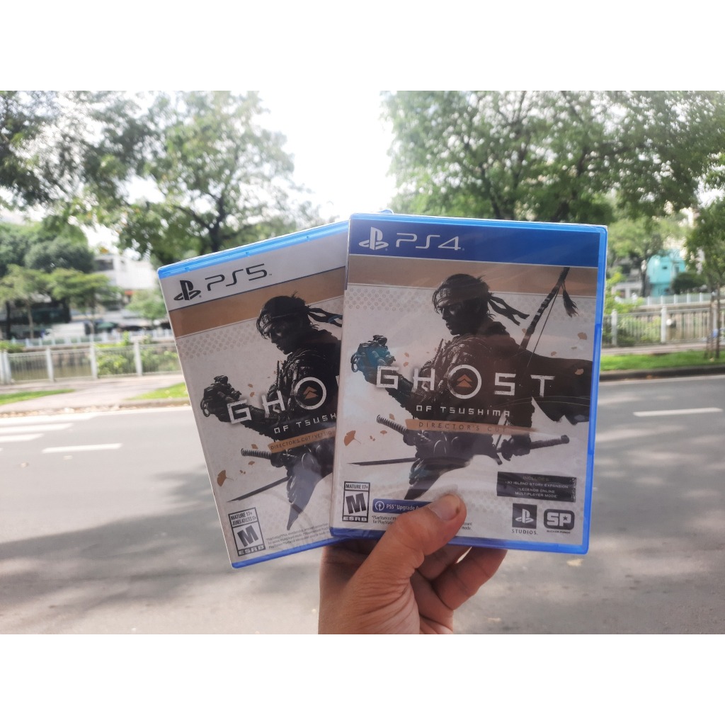 Ghost of Tsushima Director's Cut GOT Ps4