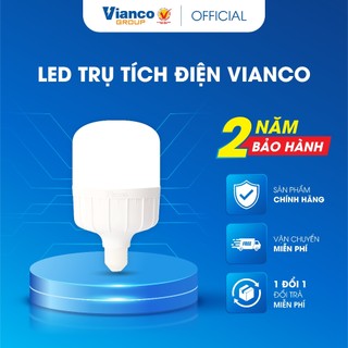 Đèn LED tích điện Vianco, Công suất 30w, Tuổi thọ tới 30.000 giờ - Bóng đèn