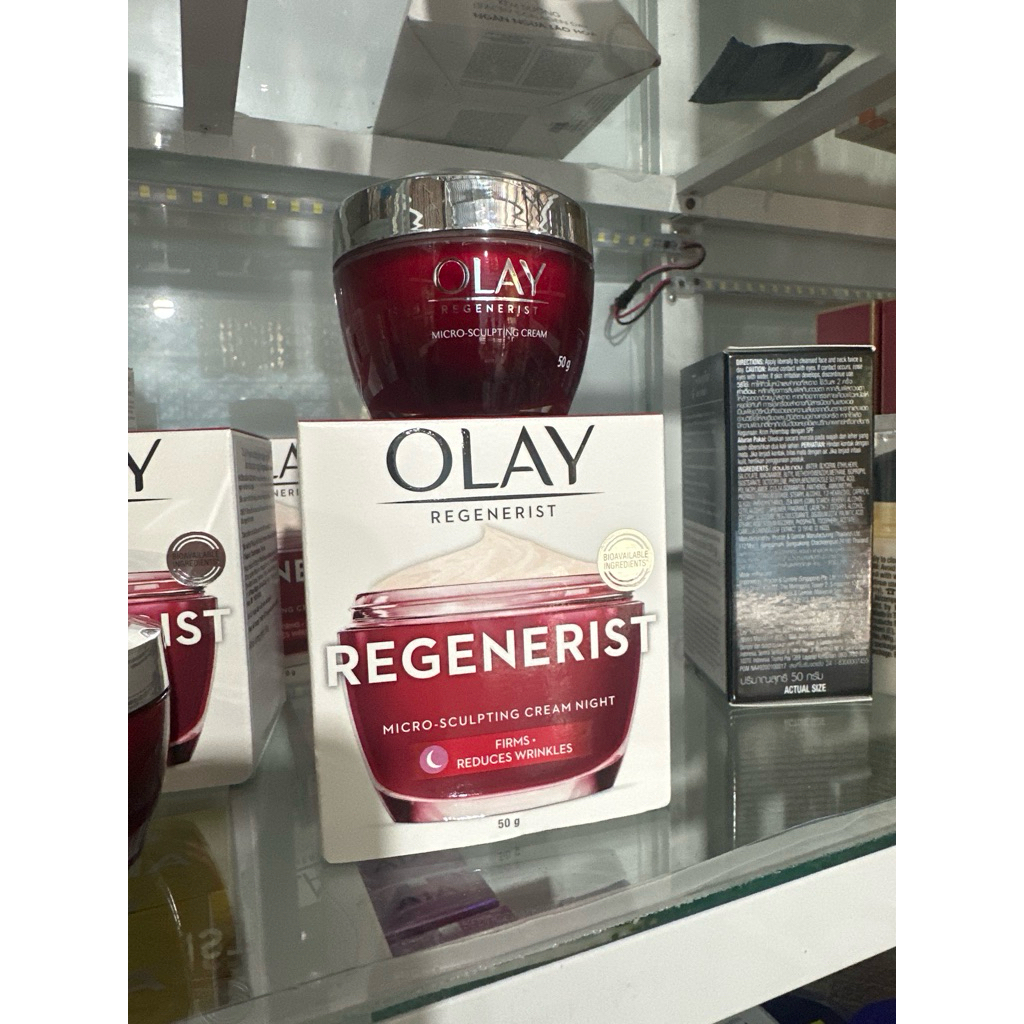 kem dưỡng olay ban đêm chính hãng