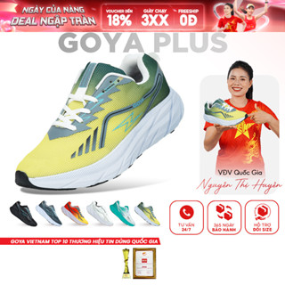 [Deal To - Size Nhỏ] Giày thể thao chạy bộ nam nữ Goya Plus năm 2025 - Nhẹ êm, thoáng khí, nảy tốt