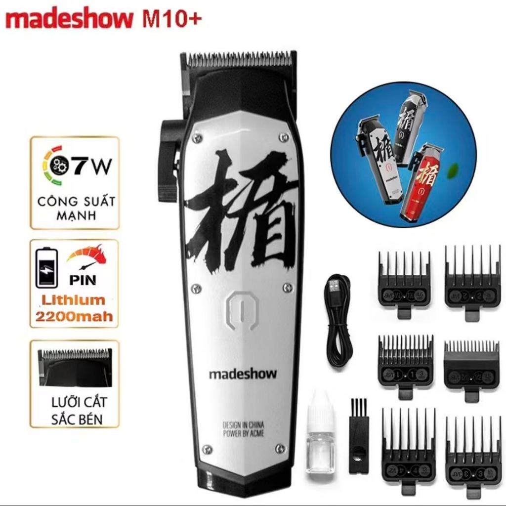 Tông đ cắt tóc Madeshow M10+ chuyên nghiệp