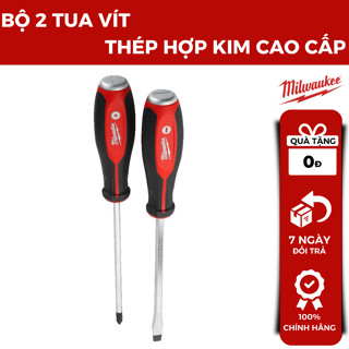  Bộ 2 cái tua vít Milwaukee 48-22-2702 chính hãng. Siêu bền chắc chắn 