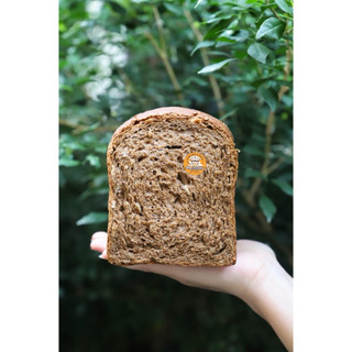  HỎA TỐC  Bánh Mì Nguyên Cám 100% Monhealthy - Bánh Ăn Kiêng Giảm Cân Eatclean Tốt Cho Sức Khỏe - Bánh 500gam 