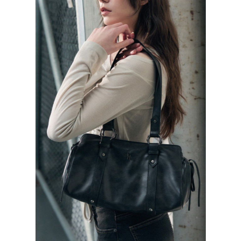 [HÀNG ORDER] [CHÍNH HÃNG] Túi duffel da cao cấp LEATHERY – Duffel Leather Shoulder Bag, đeo vai