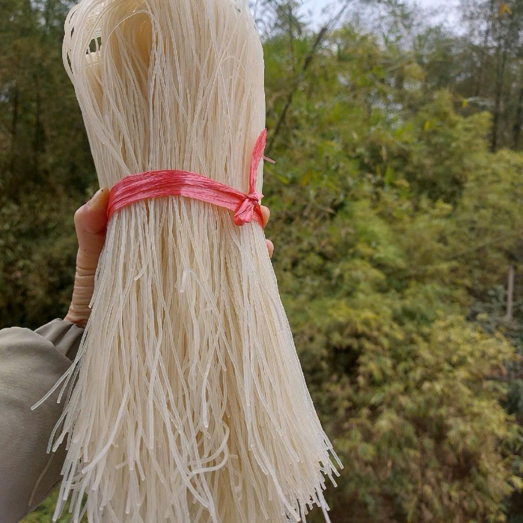 Bún khô truyền thống Cao Bằng, bún khô sợi to, bún khô sợi nhỏ giai ngon, không chua, không tẩy trắn