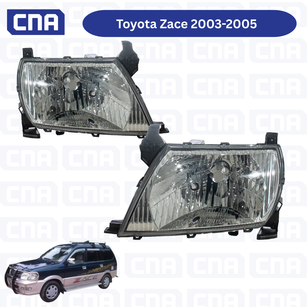 Đèn pha Toyota Zace 2003 2005 Depo