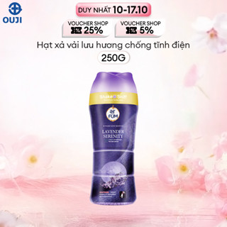 Hạt Xả Thơm Quần Áo Arfum Lưu Hương Tới 16 Tuần, Làm Mềm Vải Và Chống Tĩnh Điện (250gr/Chai)