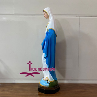 Tượng Đức Mẹ Ban ơn 45cm cao cấp