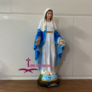 Tượng Đức Mẹ Ban ơn 45cm cao cấp