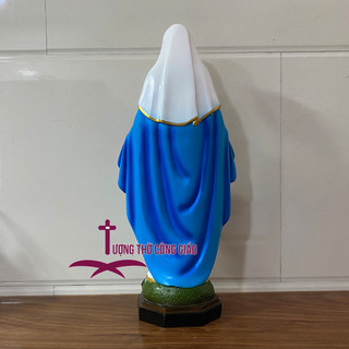 Tượng Đức Mẹ Ban ơn 45cm cao cấp