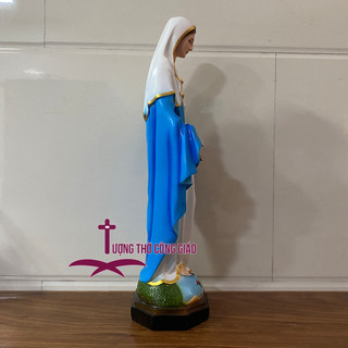 Tượng Đức Mẹ Ban ơn 45cm cao cấp