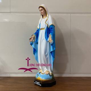 Tượng Đức Mẹ Ban ơn 45cm cao cấp
