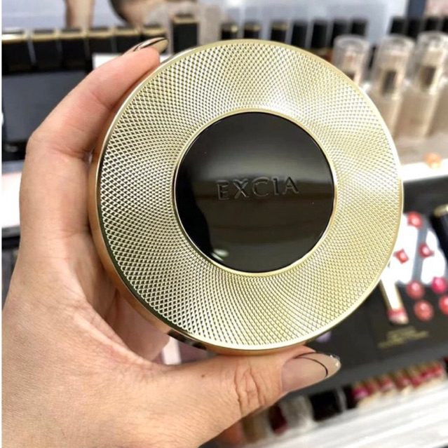 Phấn phủ dạng nén cao cấp Albion Excia Celestial Veil