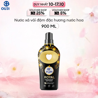 Nước xả vải đậm đặc ar FÜM Một lần xả hương nước hoa cao cấp 900ml