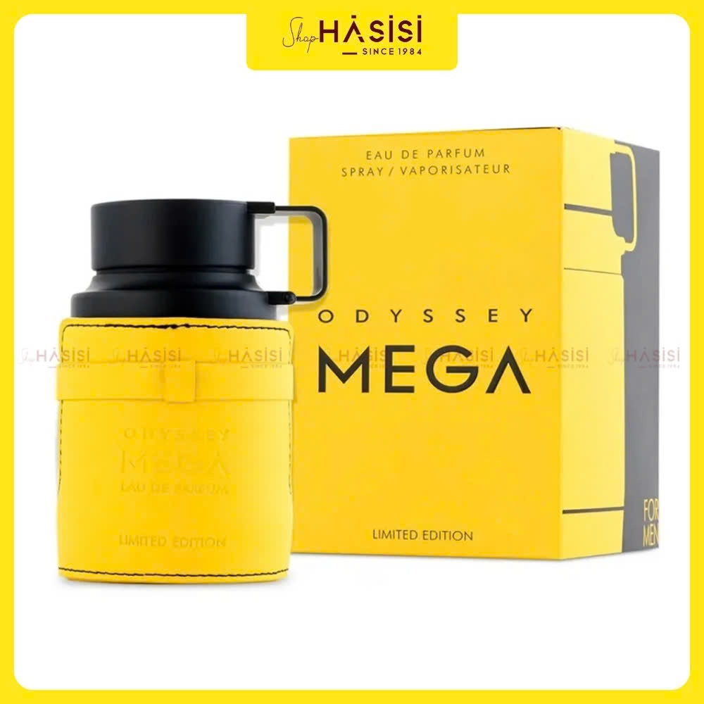 NƯớc Hoa Nam ARMAF - Odyssey Mega Limited Edition EDP 100ml