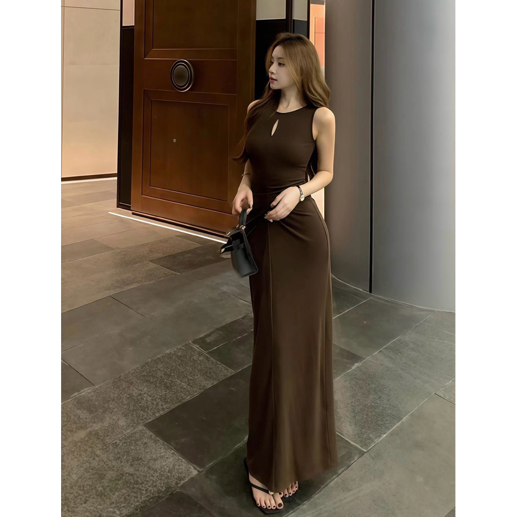 [HÀNG ĐẶT TRƯỚC] Đầm body thun nhún eo #275