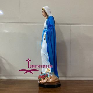 Tượng Đức Mẹ Ban Ơn 50cm composite