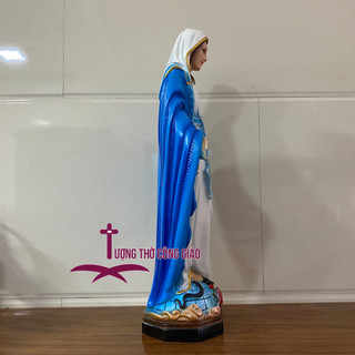 Tượng Đức Mẹ Ban Ơn 50cm composite