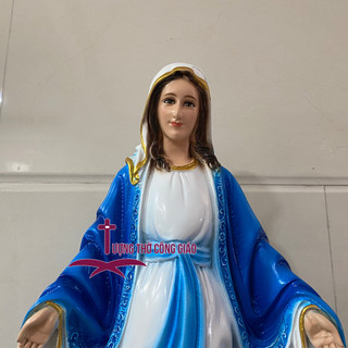Tượng Đức Mẹ Ban Ơn 50cm composite