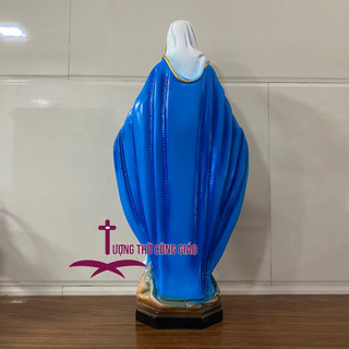 Tượng Đức Mẹ Ban Ơn 50cm composite