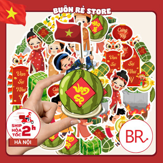 Set Sticker Tết Dán Decor 2026 – Decal Cửa Kính, Trang Trí Quán Cafe, Shop, Nhà Cửa, Mẫu Đẹp Xuân Bình An May Mắn