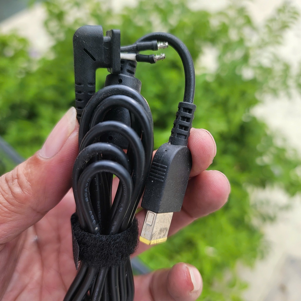Dây sạc lenovo 45w 90w 170w, 1.8m dây chuẩn, lớn