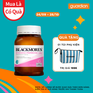 Viên Uống Tinh Dầu Hoa Anh Thảo Hỗ Trợ Cân Bằng Nội Tiết Tố Blackmores Evening Primrose Oil 190 Viên