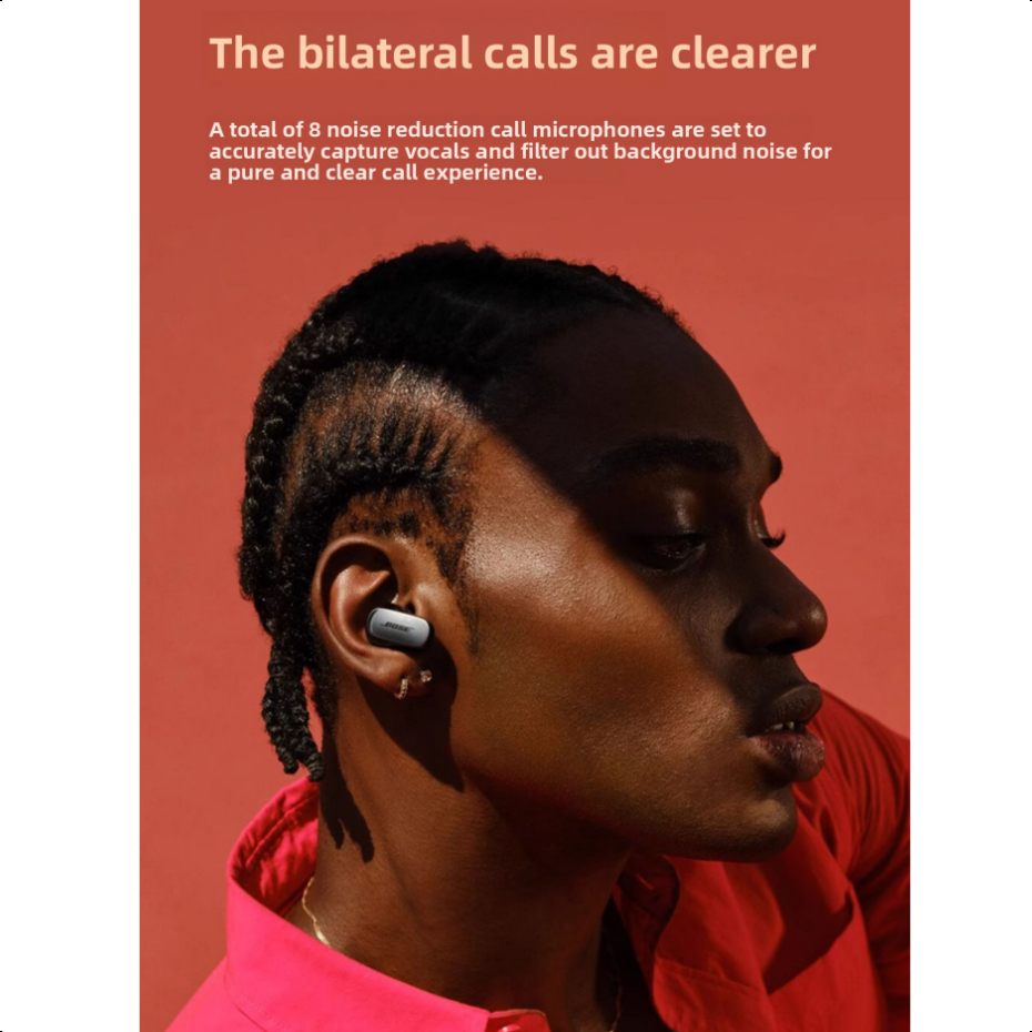 Bose QC Noise-cancelling Earbuds Ultra True Wireless Tai nghe Bluetooth Spatial Audio Great Shark 3r