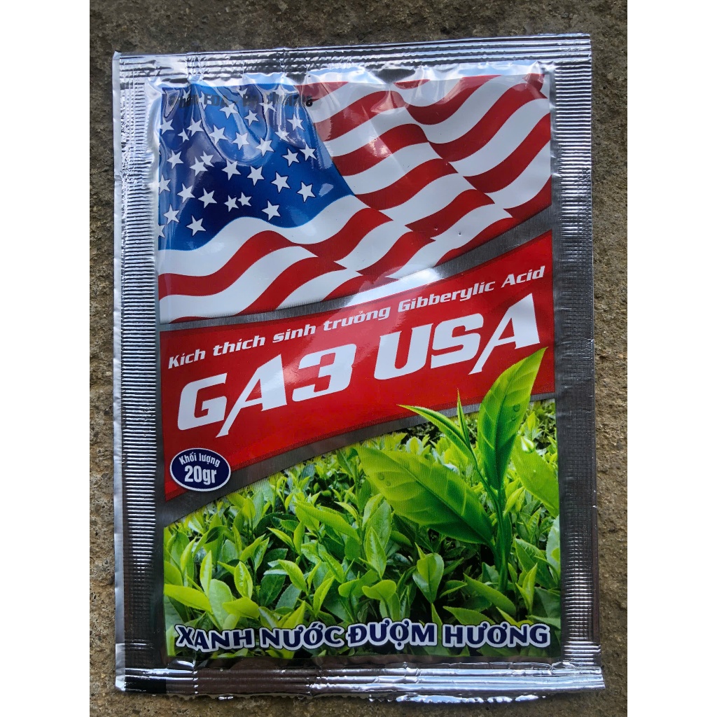 Kích thích sinh trưởng GA3 USA gói 20gr