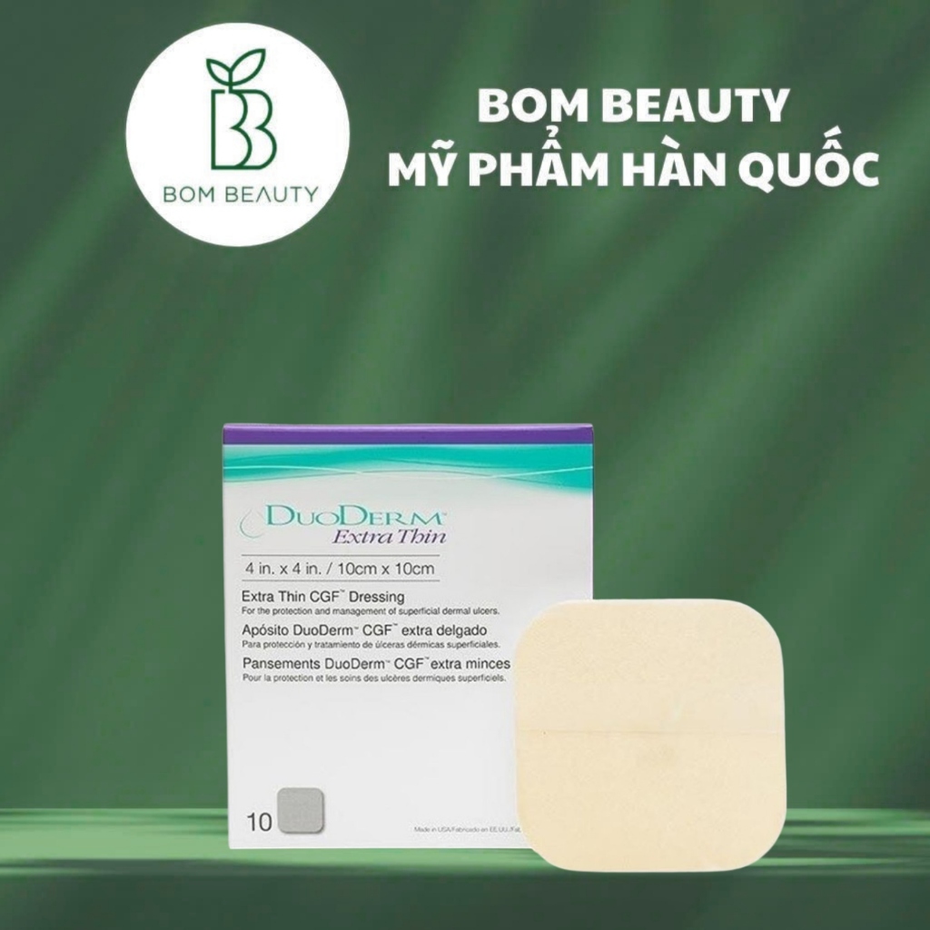 (lẻ 1 miếng) Miếng dán mụn duoderm