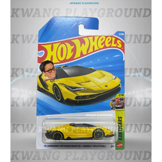  Kwang Playground - Xe mô hình HotWheels basic '16 Lamborghini Centenario Roaster - Case B 2026 