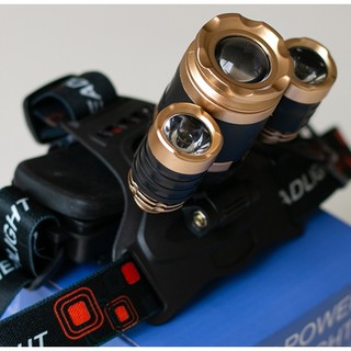 ĐÈN ĐỘI ĐẦU SIÊU SÁNG CÓ ZOOM 3 bóng