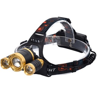 ĐÈN ĐỘI ĐẦU SIÊU SÁNG CÓ ZOOM 3 bóng