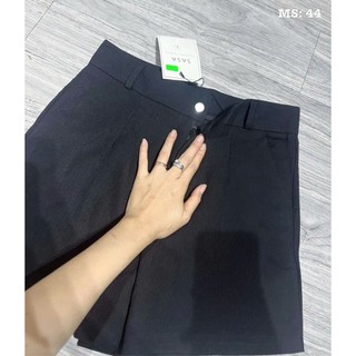 Quần short đùi nữ form rộng chất uni dày đẹp hàng QC loại 1