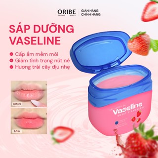 Sáp dưỡng môi Vaseline dưỡng ẩm giảm tình trạng da khô nứt nẻ
