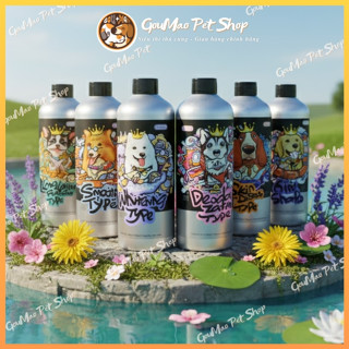 ( sữa tắm chuyên dụng cho Spa ) Sữa Tắm K Pet  6 series 500ml cho Thú Cưng, chó mèo 🐶 - GouMao