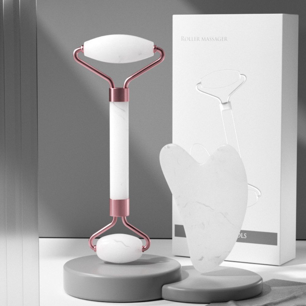 Ảnh 3 của Combo Cây Lăn Nhựa Massage BEABIAI  Nâng Cơ, Kích Thích Sản Xuất Collage