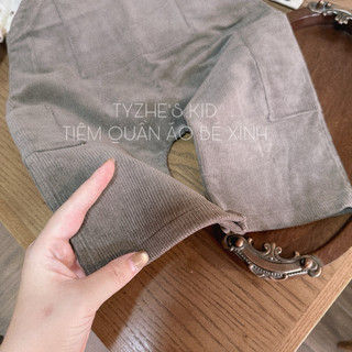 Set yếm và áo cho bé