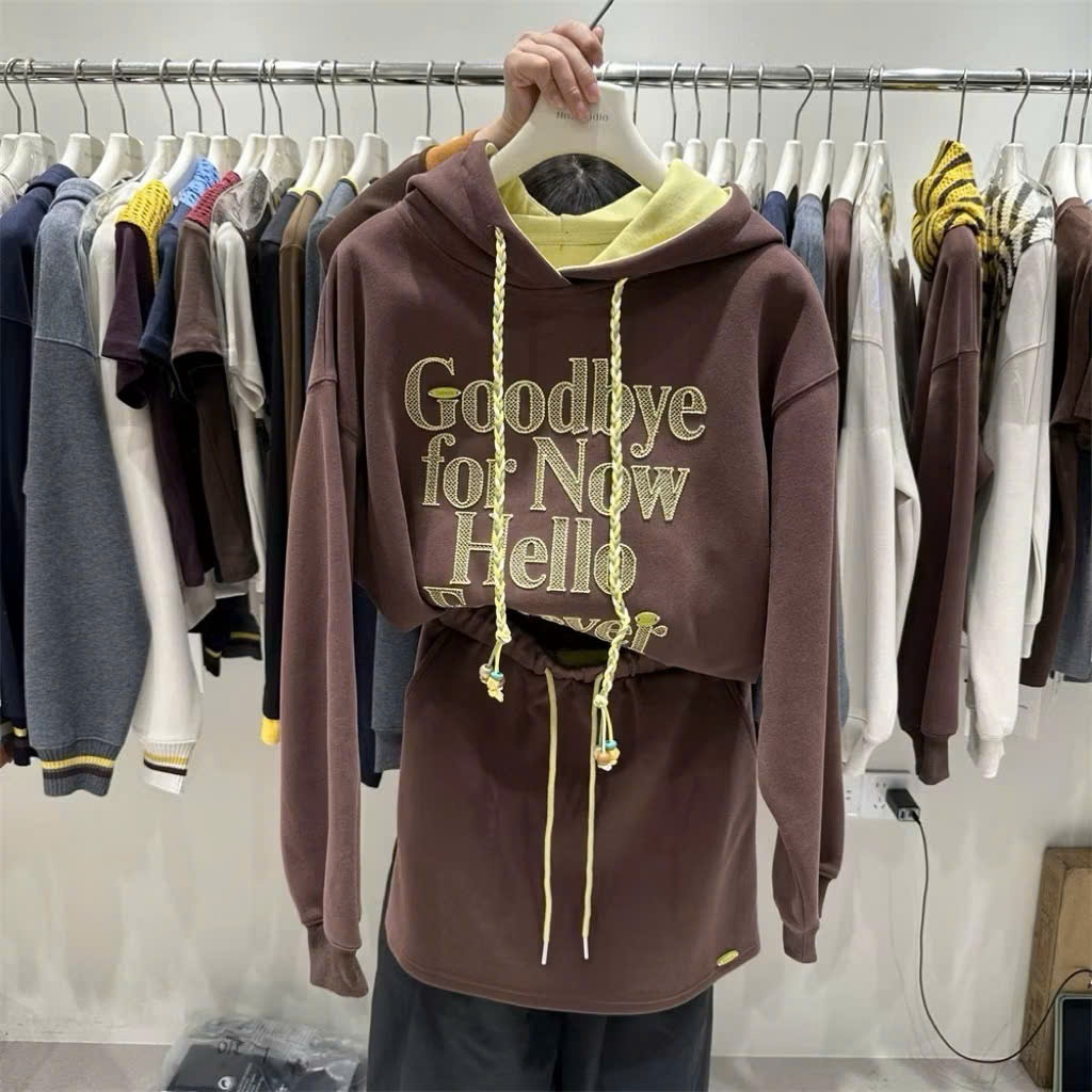 Set nỉ mũ cv ngắn