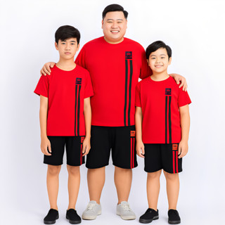 Đồ bộ Nam mặc nhà Bigsize 33kg đến 123kg, Bộ quần áo bé trai thun lạnh co giãn kiểu Hàn Quốc