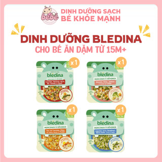 Hộp dinh dưỡng Bledina 200g dành cho bé từ 15 tháng tuổi (nội địa Pháp)