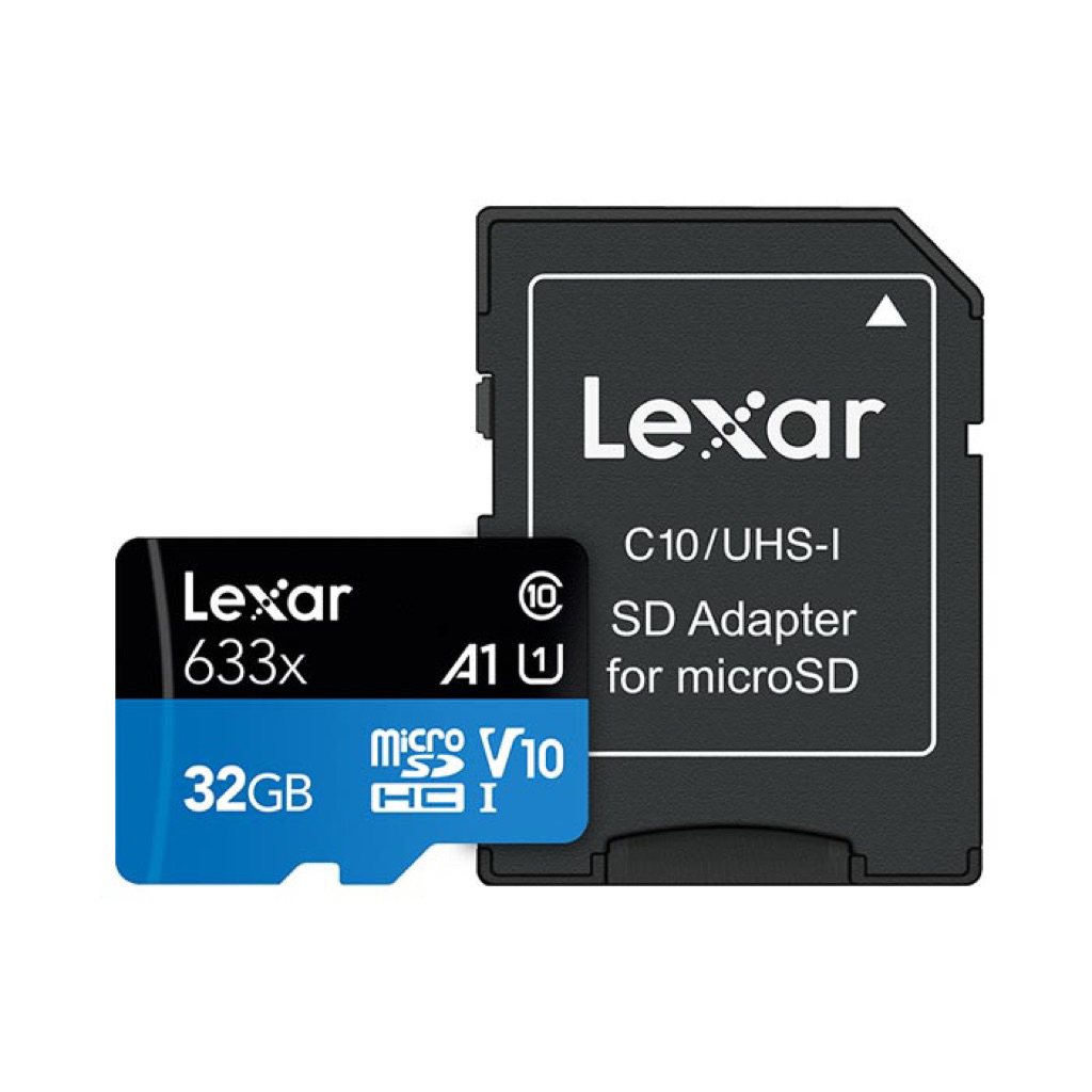 Thẻ nhớ  Micro SD 32Gb Lexar