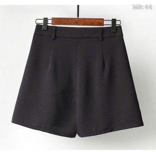 Quần short đùi nữ form rộng chất uni dày đẹp hàng QC loại 1