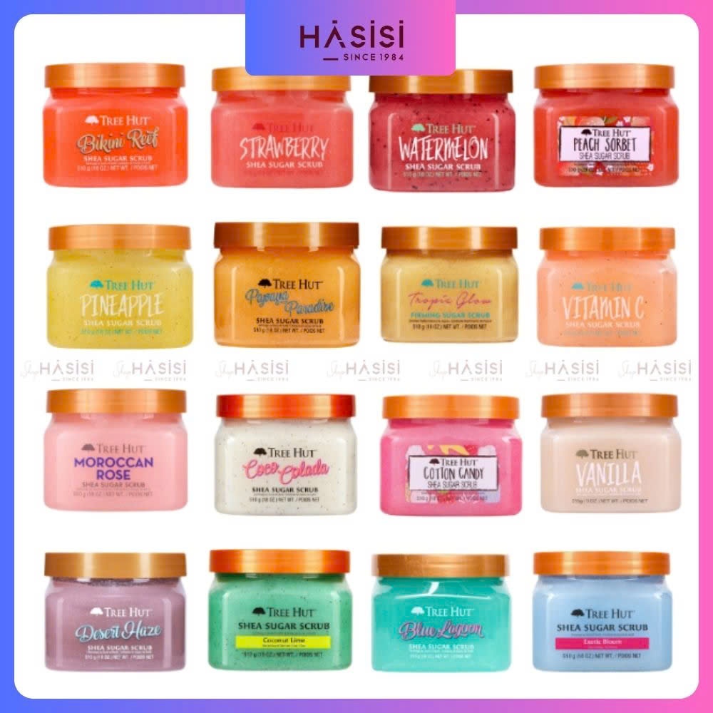 Tẩy Tế Bào Chết TREE HUT - Shea Sugar Scrub 510g