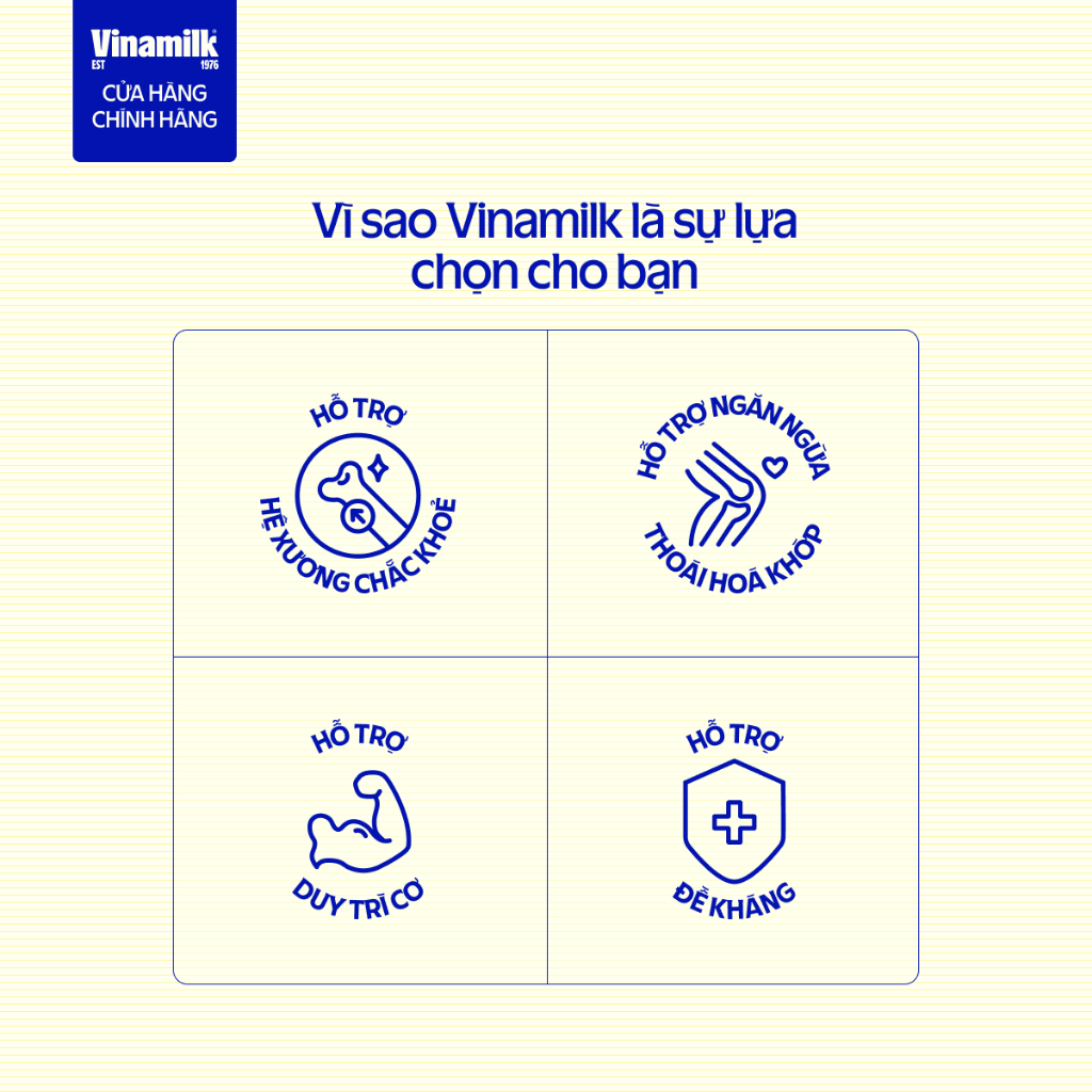Sữa bột Vinamilk Sure CanxiPro 900g (Hộp thiếc) - Sữa bổ sung Canxi cho người già cao tuổi, Tốt cho xương khớp | BigBuy360 - bigbuy360.vn