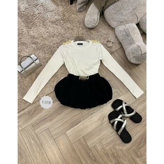  set đồ nữ sang chảnh,set bộ nữ sang chảnh MẪU MỚI RA MẮT bộ miu áo kiểu quần bồng hàng Cao Cấp ye29 