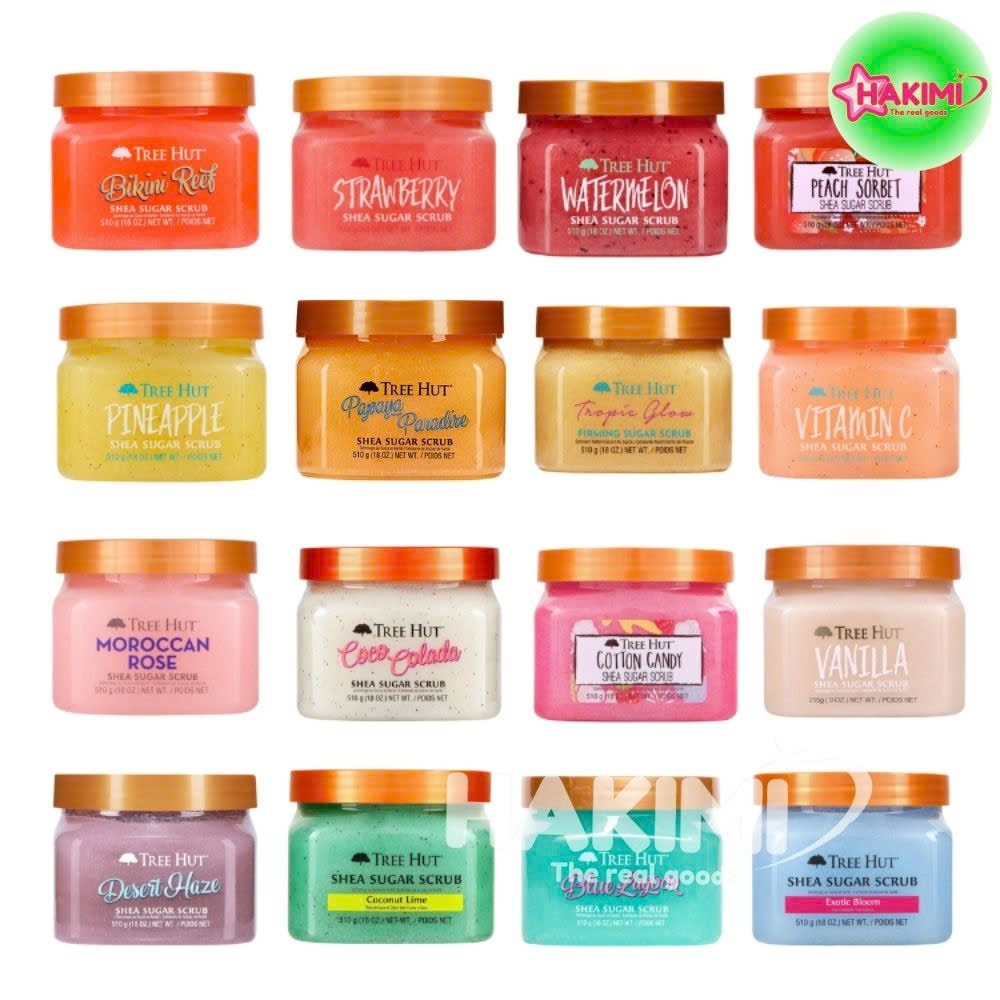 Tẩy Tế Bào Chết TREE HUT - Shea Sugar Scrub 510g
