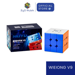  Rubik 3x3x3 2023 Moyu Weilong WRM V9 - Rubic Weilong V9 4 Phiên Bản Magnetic Maglev  Ballcore UV 20v Nam Châm- Zyo Rubik 